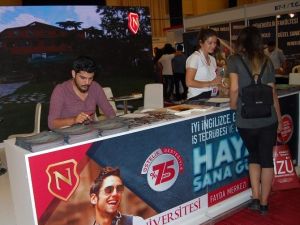 Nişantaşı Üniversitesi Ankara Eket Tercih Fuarındaydı