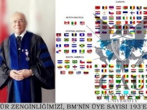 Gaü Rektörü Prof. Dr. Kutsal Öztürk: