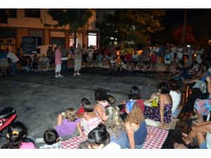 Datça Öğretmenevinin Yeri İçin Oturma Eylemi