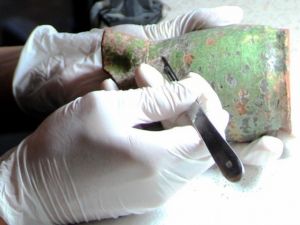 Antik Eserlerin Ömrü Uzatılıyor