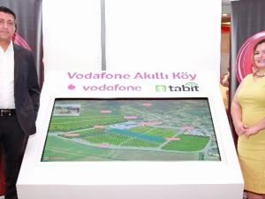 Vodafone, Tabit Ortaklığıyla ’Akıllı Köy’ Kuruyor