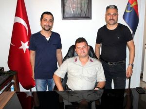 Salihli İlçe Jandarma Komutanı Alşen Göreve Başladı