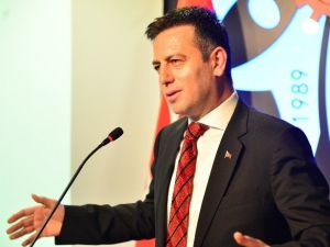 Barışkent Ve B.a. Grup Yönetim Kurulu Başkanı Aydın: “Ekonomimize Darbe Girişimini De Püskürteceğiz”