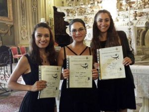 Ydü Müzik Öğretmenliği Yüksek Lisans Öğrencileri İtalya’da Eğitime Katıldı