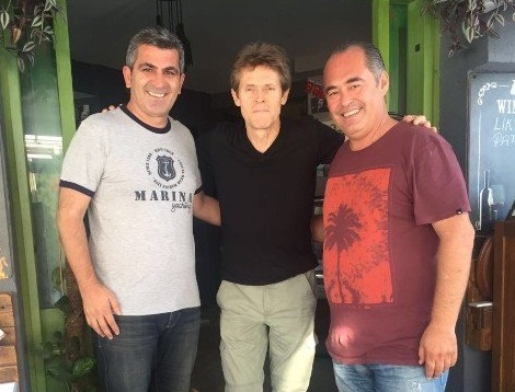Hollywood Yıldızı Willem Dafoe Bodrum’da