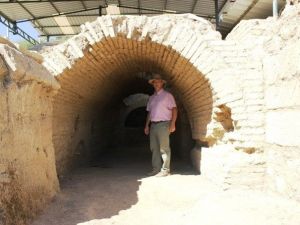 2 Bin Yıllık Yapı Gün Yüzüne Çıktı