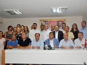 Chp, Devlete Üniversitesine Dönüştürülen Okullar İçin Toplandı