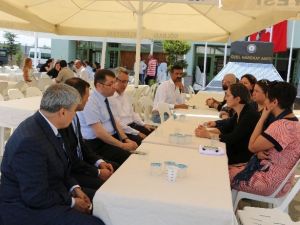Emniyet Müdürü Meriç Alemdar İçin Mevlit Okutuldu