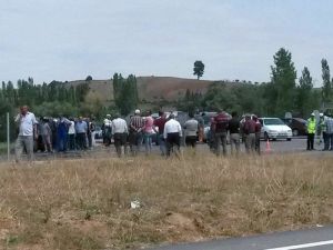 Gediz’de Trafik Kazası: 1 Ölü