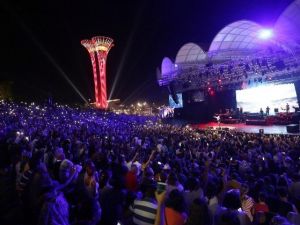 Bengü Ve Berkay Expo 2016’yı Coşturdu