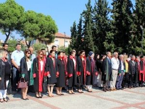 Salihli’de Adli Yıl Törenle Açıldı