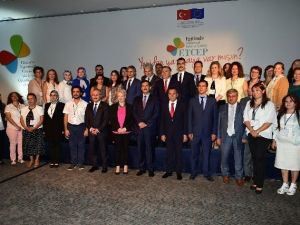 Etcep Uluslararası Kapanış Konferansı Başladı