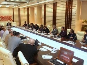 Yök Başkanı Saraç, Doğu Ve Güneydoğu’daki Üniversitelerin Rektörleri İle Bir Araya Geldi