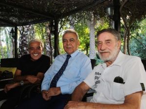 Efsaneler Fuarda Buluştu