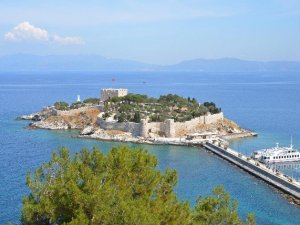 Kuşadası’nın Simgesi Güvercinada 7 Eylül’de Yeniden Kapılarını Açıyor