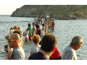 Nejat İşler Bodrum’da “Durupduru” Eylemine Katıldı