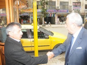 Türkiye Esnaf Ve Sanatkarları Konfederasyonu (Tesk) Genel Başkanı Bendevi Palandöken: