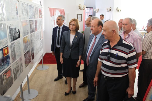 Efeler’de ‘Milli Mücadele’ Sergisi Açıldı