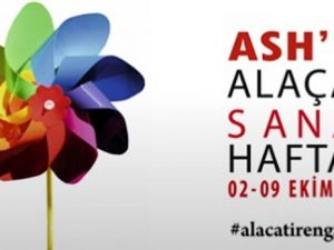 Alaçatı Sanat Haftası’nda ’Rengahenk’ Olacak