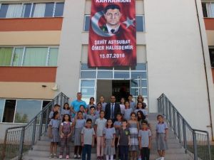 Şehit Halisdemir’in Adı Manisa’da Ölümsüzleşti