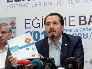 Eğitime Bakış 2016 İzleme Ve Değerlendirme Raporu