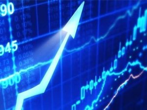 Borsa ilk yarıda yükseldi