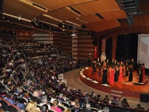 İstanbul Kültür Üniversitesi’nde 20’nci Akademik Yıl Açılış Töreni
