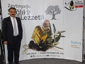 Türk Zeytini Ve Zeytinyağı Hint Sofralarını Süsleyecek