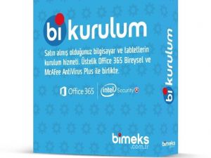 Bimeks’ten ‘Bi Kurulum’ Paketi