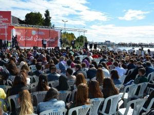 İlk Dersi Halkla Birlikte İşlediler