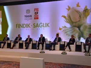 ’Fındık Ve Sağlık’ İstanbul’da Konuşuldu