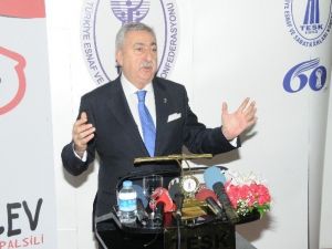 Tesk Genel Başkanı Bendevi Palandöken: