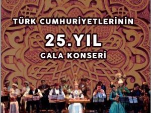 Türksoy 25’inci Yıl Gala Konseri 5 Ekim’de Gaü’de Sahne Alıyor