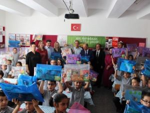 Kırtasiye Malzemesi Dağıtan Firmadan Okulu İçin Bilgisayar İstedi