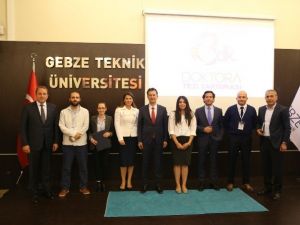 Doktora Tezleri Gtü’de Yarıştı