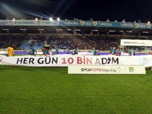 Obezite İle Mücadeleye Süper Lig Desteği