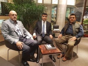 “15 Temmuz’un Kahramanlarından İşadamı Esat Ulu, Bizleri Hiç Yalnız Bırakmadı”
