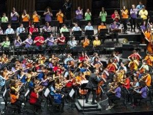 Barış İçin Müzik Orkestrası El Sistema, İkü’de