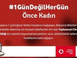 ’Önce Kadın” Diyen Vodafone’dan Sosyal Medyada Anlamlı Kampanya