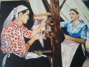 ’Şehir Ve Çalışan İnsanlar’ Resim Sergisi