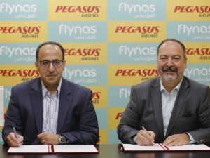 Pegasus Ve Flynas Ortak Uçuş Anlaşması İmzaladı