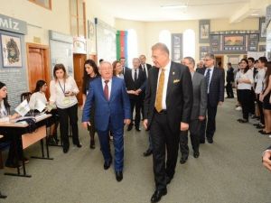 Euras, Üniversiteleri Azerbaycan’da Buluşturdu