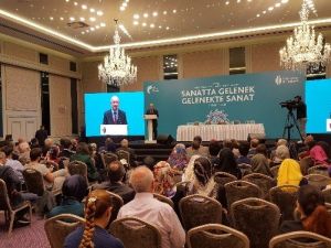 Sanat - Gelenek İlişkisini Ele Aldılar