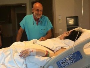 Nur Yerlitaş’tan Ameliyat Sonrası İlk Fotoğraf