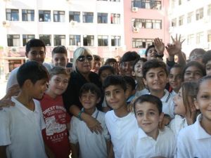 Marmaris’te Okullarda Ders Zili ’15 Temmuz Demokrasi Marşı’ Oldu