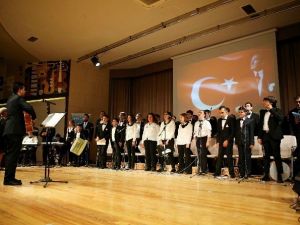 40 Otizmli Gençten Muhteşem Konser