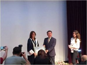 Bilimsel Yayın Performans Ödülü Ydü’nün