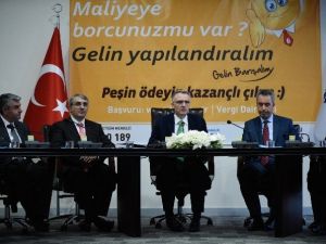 Bakan Ağbal, Kdv İadesi Ve Vergi Yapılandırması Açıklaması