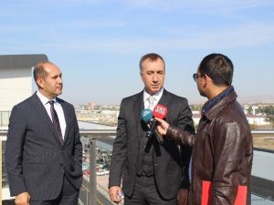 Otomobil Satış Merkezi Otonomi Basın Mensuplarına Tanıtıldı
