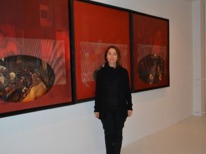 Nurcan Perdahçı’nın Sergisi Sanatseverleri Bekliyor